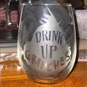 Custom glassware
